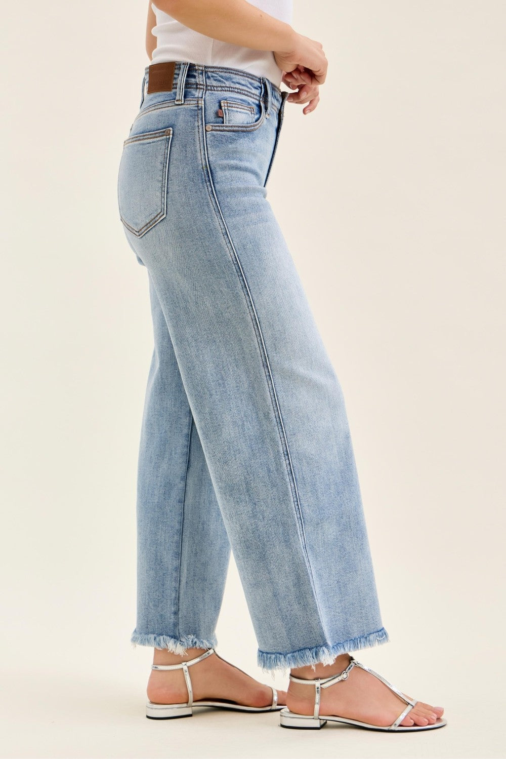Ankle Wide Leg Judy Blue Jean