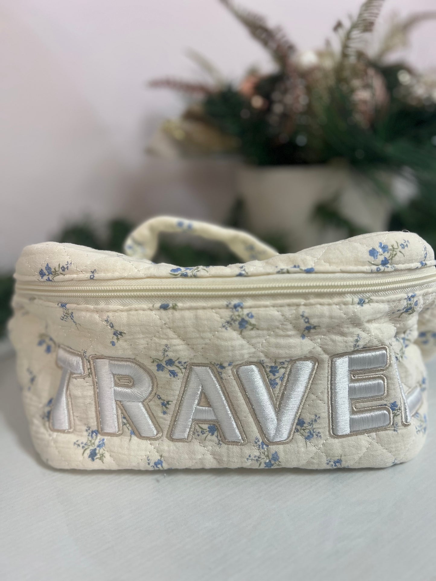 Floral Travel Bag