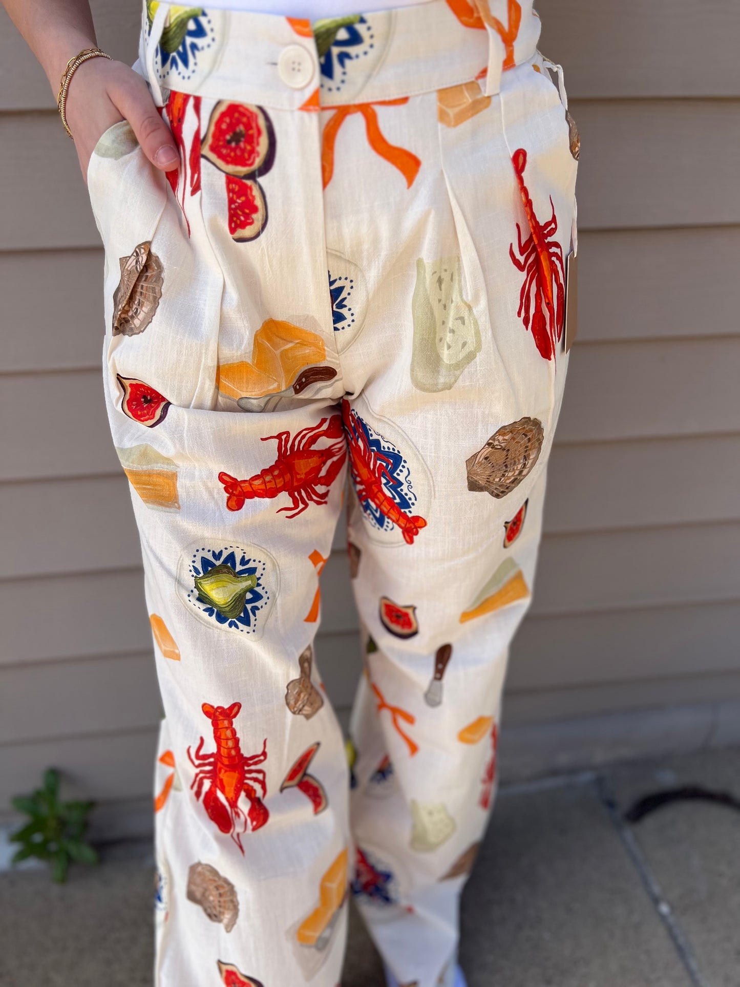 Seafood Boil Pants