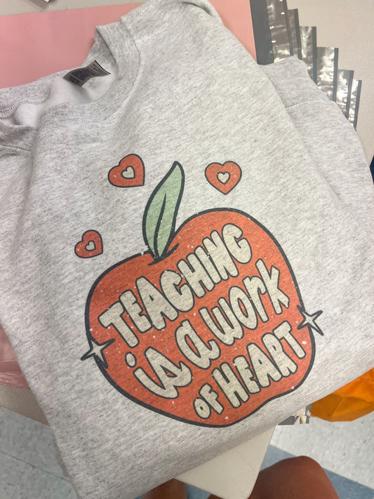 Teaching is a work of art Graphic