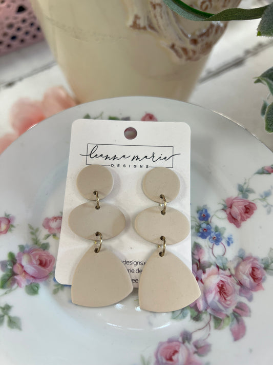 Clay Dangle Earrings