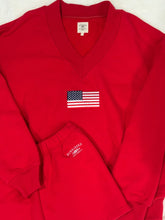Load image into Gallery viewer, The Americana Varsity V-Neck
