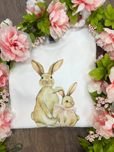 Load image into Gallery viewer, Shabby Chic Bunny Graphic
