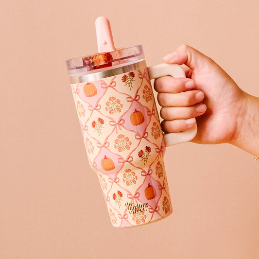 20oz Pumpkin Tumbler