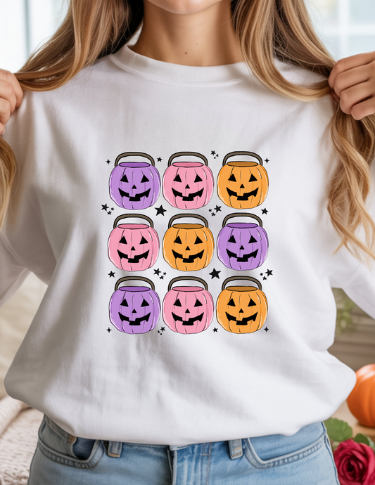 Pumpkin Buckets Graphic