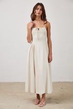 Load image into Gallery viewer, Jasmine Linen Maxi Dress
