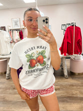 Load image into Gallery viewer, Farm Fresh Strawberries Tee
