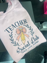 Load image into Gallery viewer, Teacher Social Club Graphic
