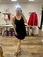 Load image into Gallery viewer, Black Everyday Active Dress
