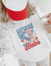 Load image into Gallery viewer, American Babe Graphic
