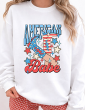 Load image into Gallery viewer, American Babe Graphic
