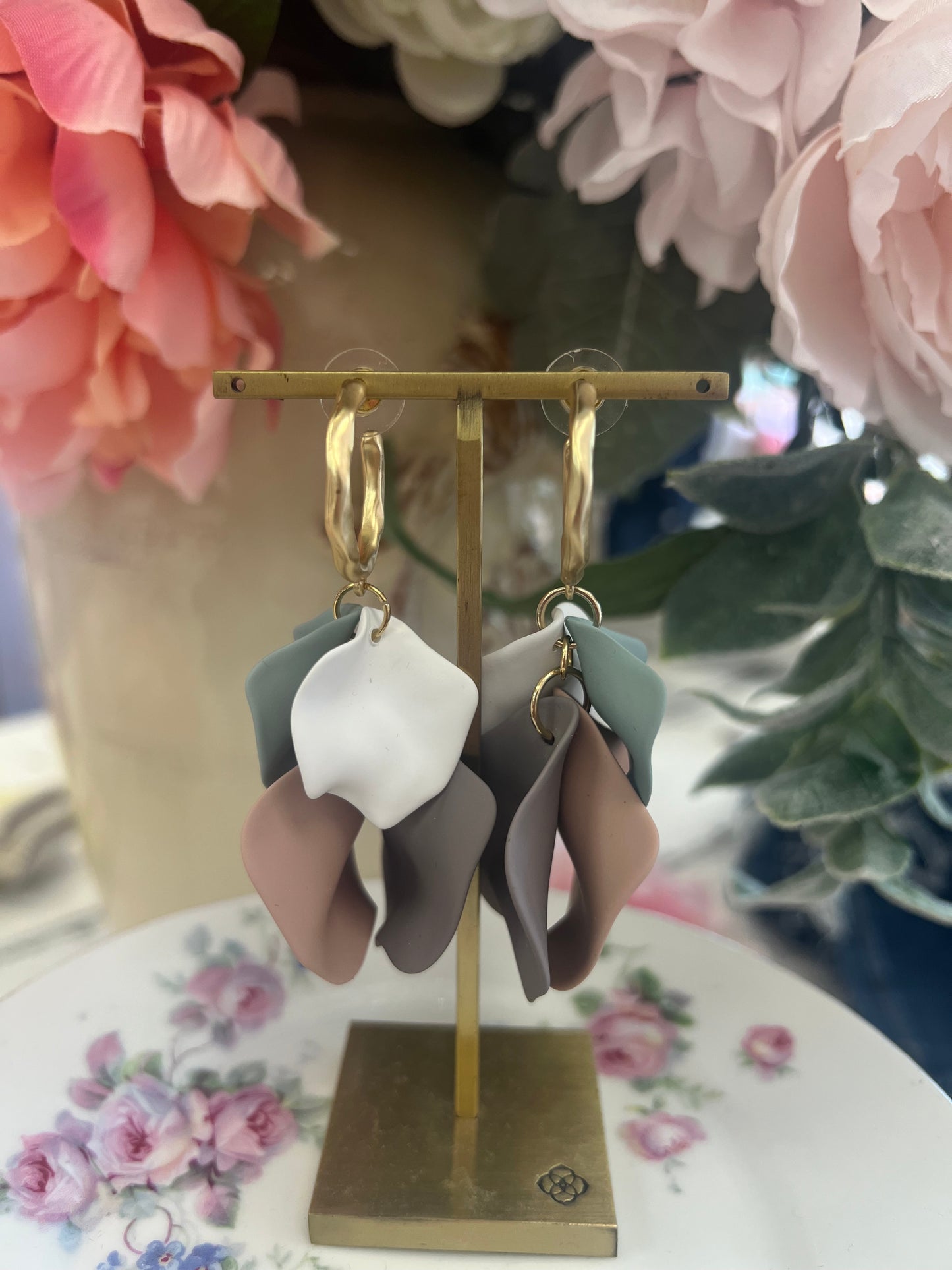 Sea Dangle Earrings