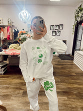 Load image into Gallery viewer, Lucky Clover Sweatpants
