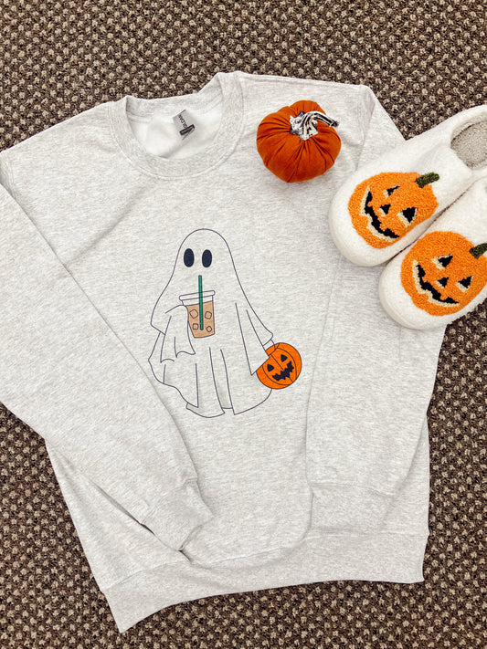 Ghost Coffee Graphic