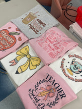 Load image into Gallery viewer, Pencil Bow Graphic
