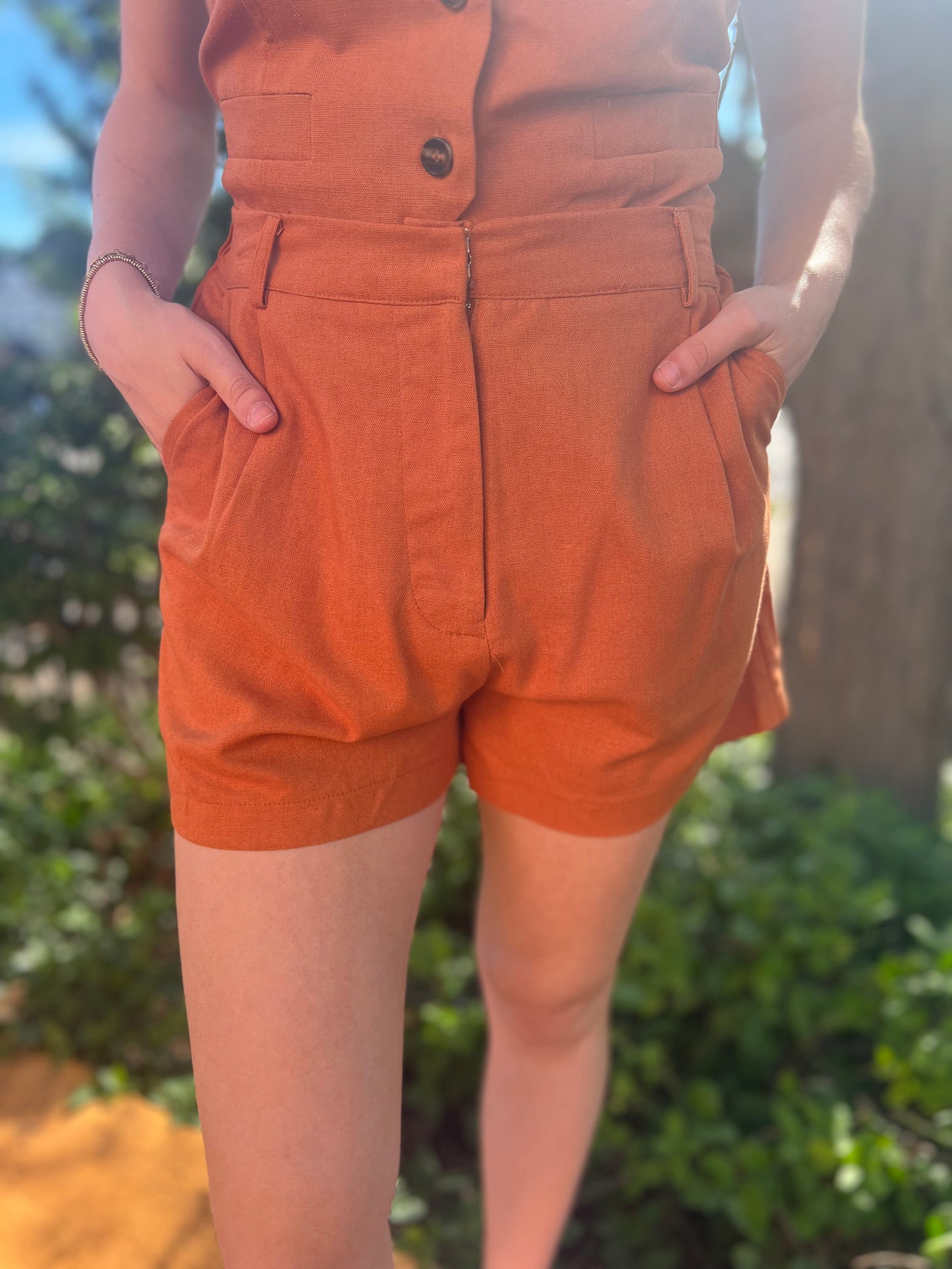 Orange Zest Shorts