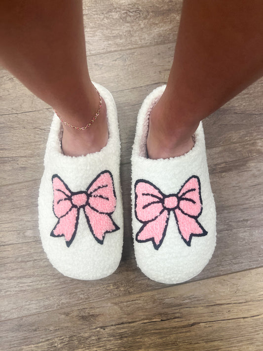 Bow Slippers