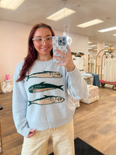 Load image into Gallery viewer, Seaside Catch Sweater
