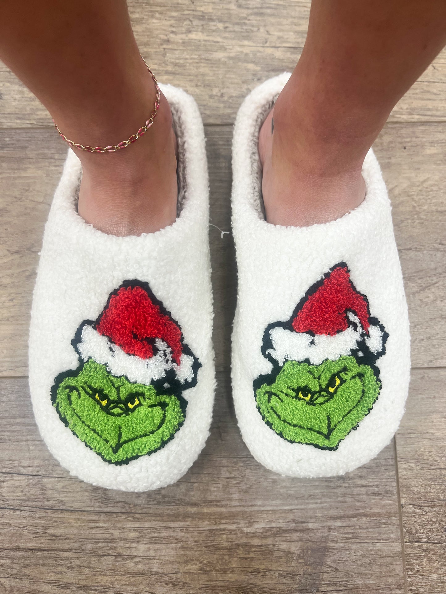 Grinch Slippers