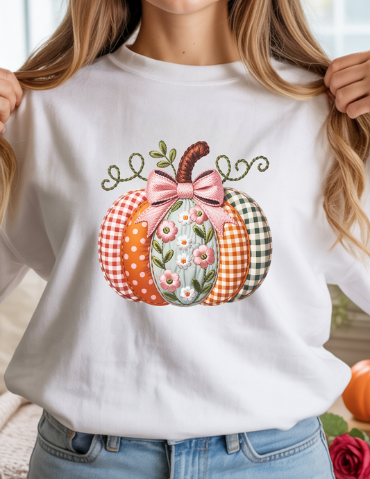 Shabby Chic Pumpkin Graphic