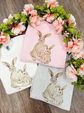 Load image into Gallery viewer, Shabby Chic Bunny Graphic
