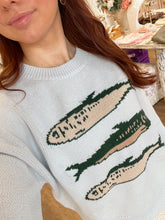 Load image into Gallery viewer, Seaside Catch Sweater
