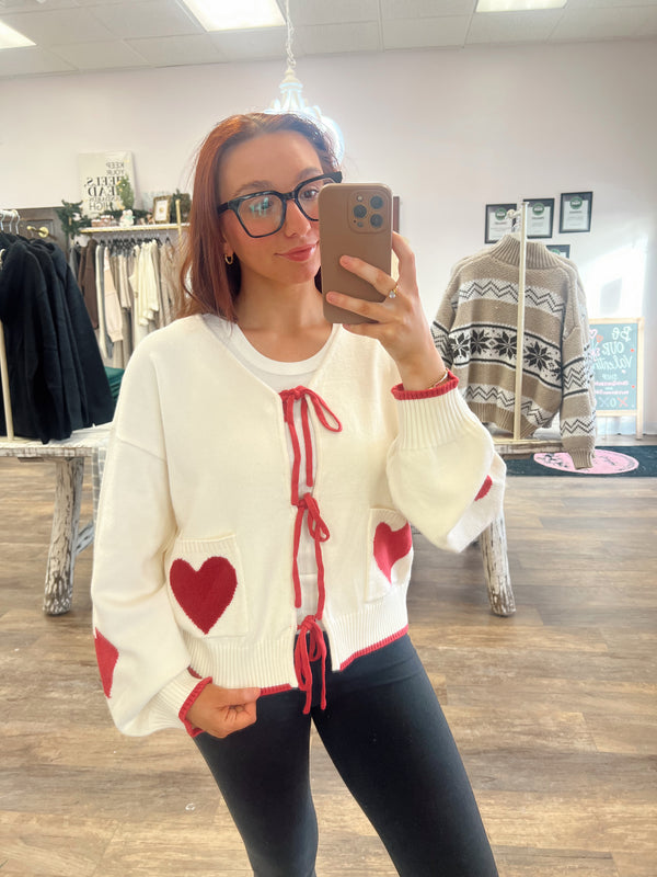 Heartstrings Cardigan