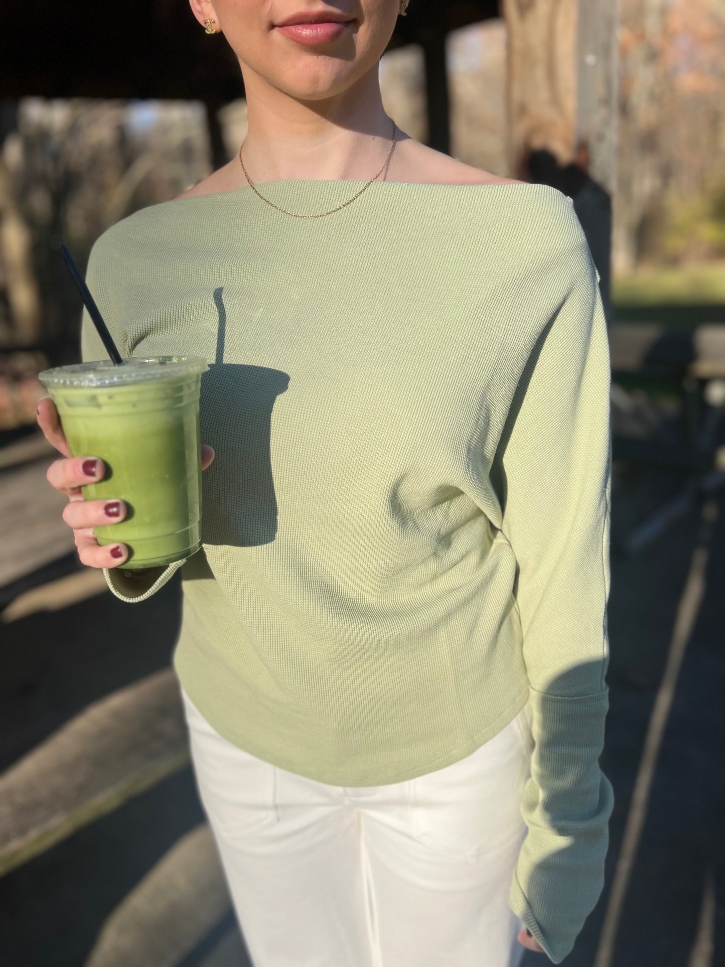 Iced Matcha Top