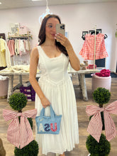 Load image into Gallery viewer, White Lotus Maxi Dress
