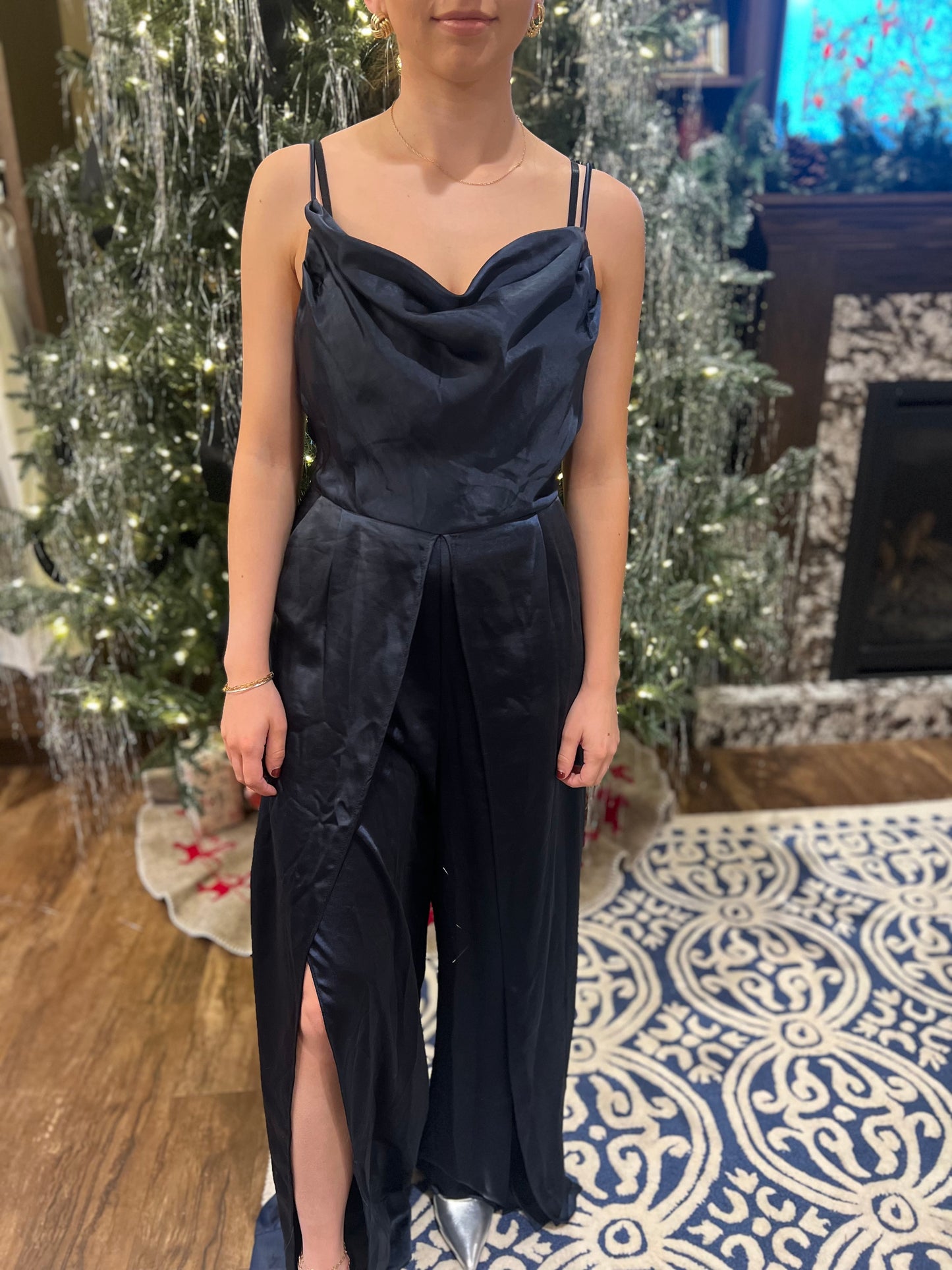 Holiday Hostess Jumpsuit