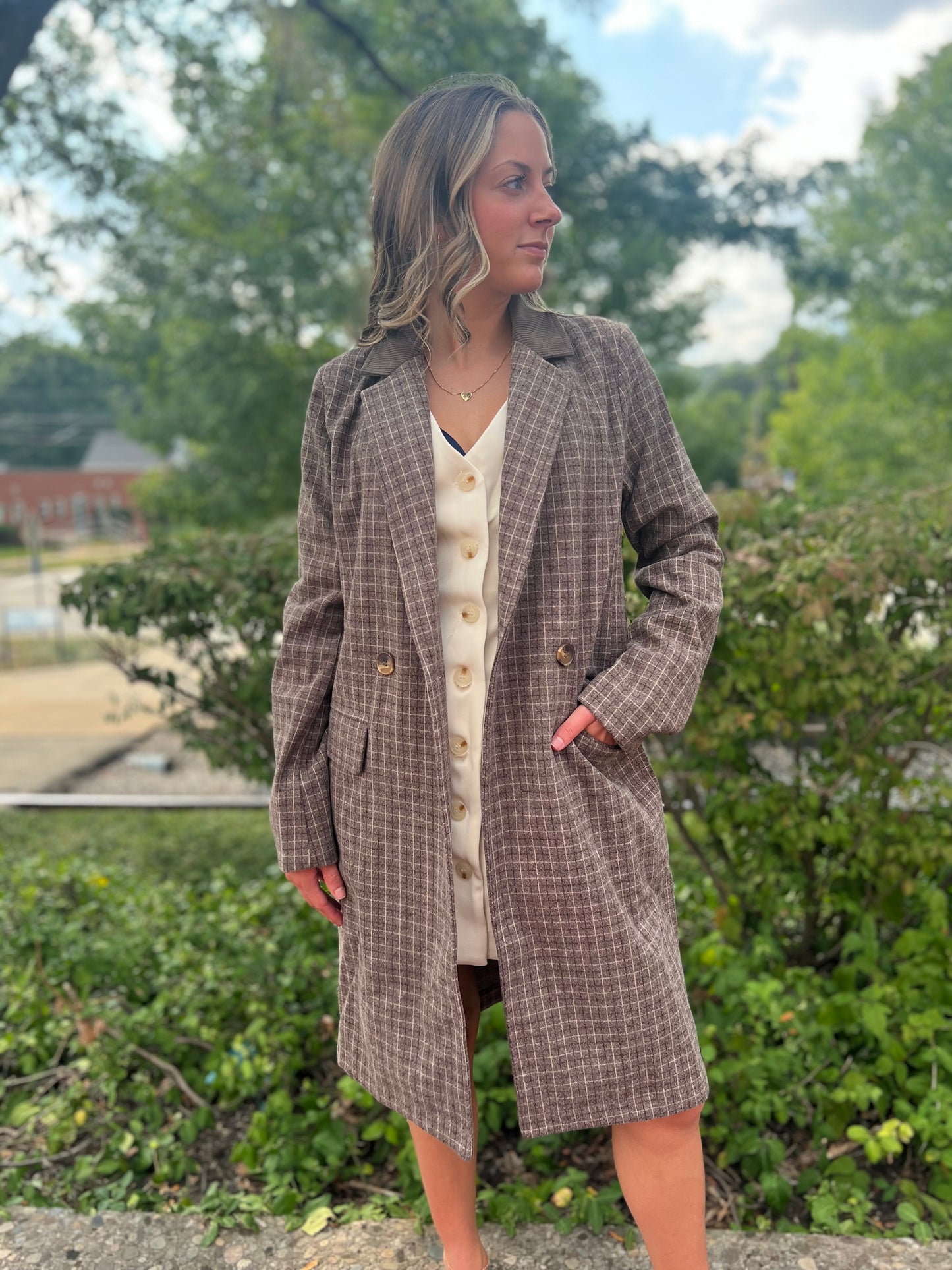 Espresso Coat