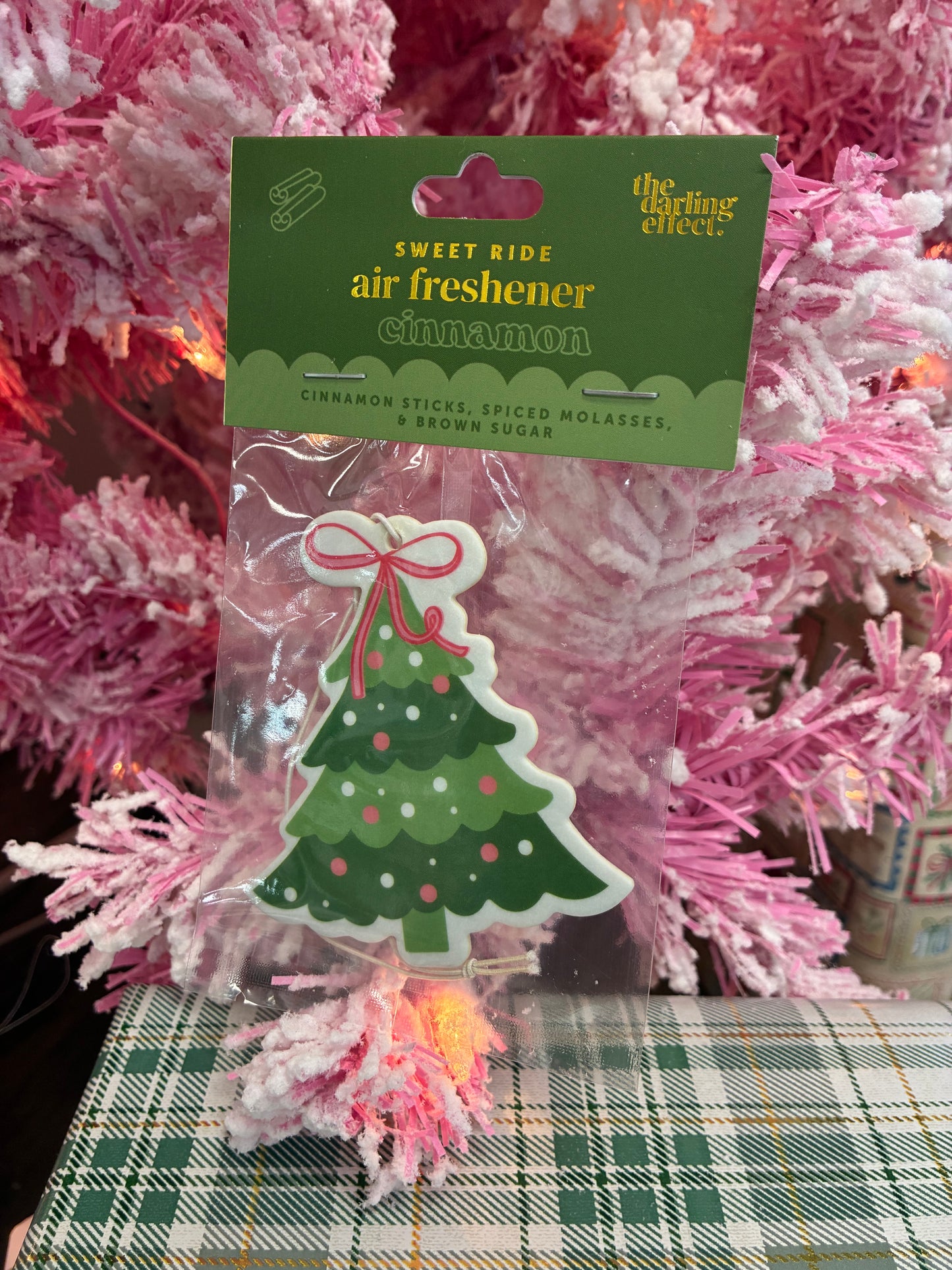 Twinkling Tree Car Air Freshener