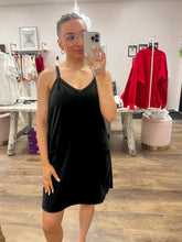 Load image into Gallery viewer, Black Everyday Active Dress

