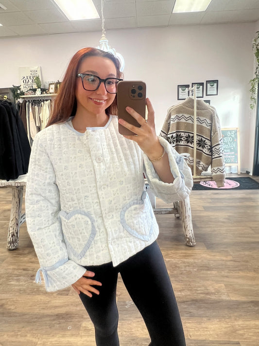 Be Mine Quilted Jacket
