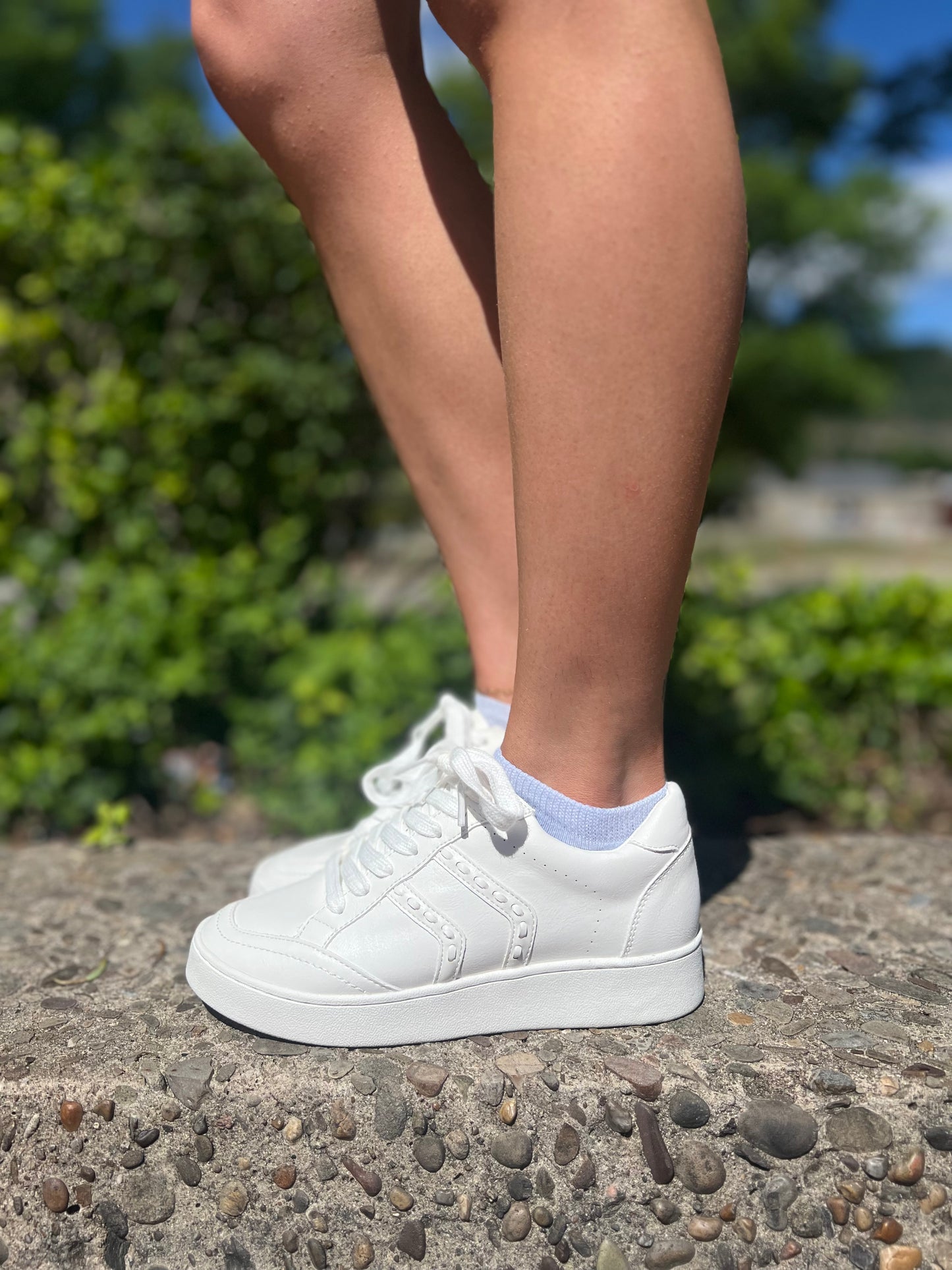 Everything White Sneaker