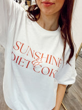 Load image into Gallery viewer, Sunshine &amp; Diet C Tee
