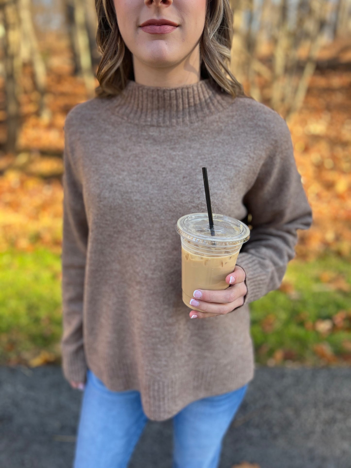 Café au lait Sweater