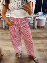 Load image into Gallery viewer, Boardwalk Stripe Pants
