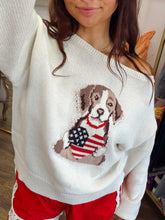 Load image into Gallery viewer, Yankee Doodle Pup Sweater
