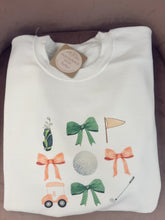 Load image into Gallery viewer, Golf Bow Crewneck
