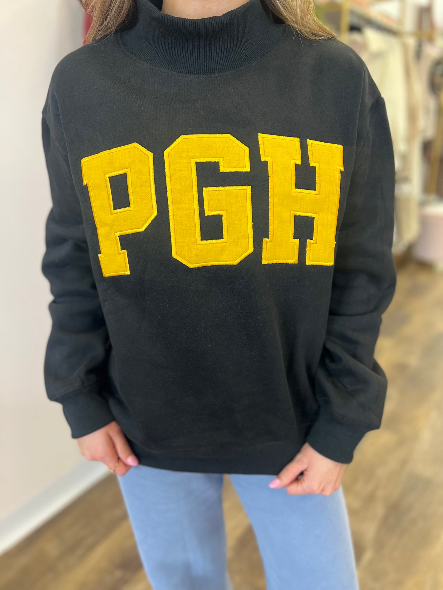 PGH Mock neck Sweatshirt