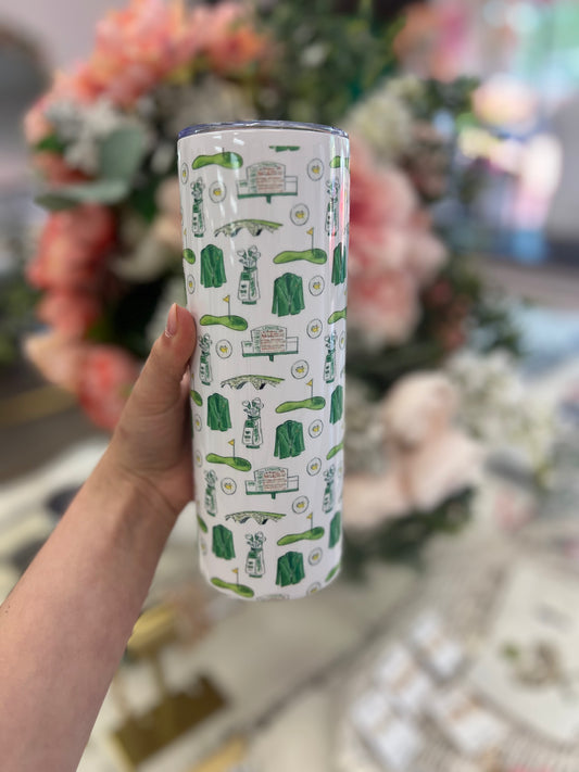 Green Golf Tumbler Cup