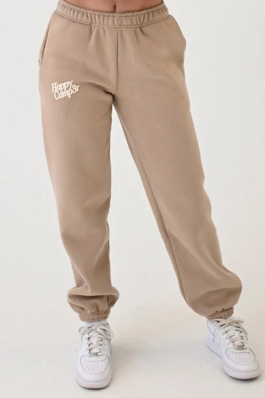 Puff HAPPY CAMP3R Joggers- SAND