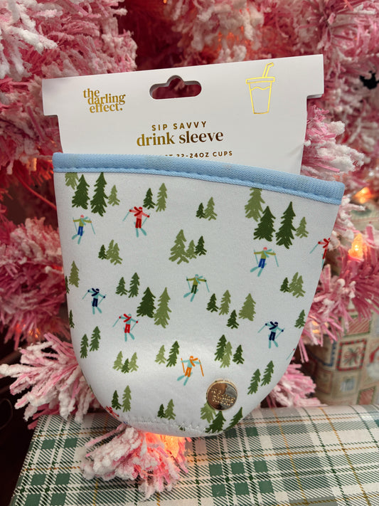 Apres Ski Drink Sleeve