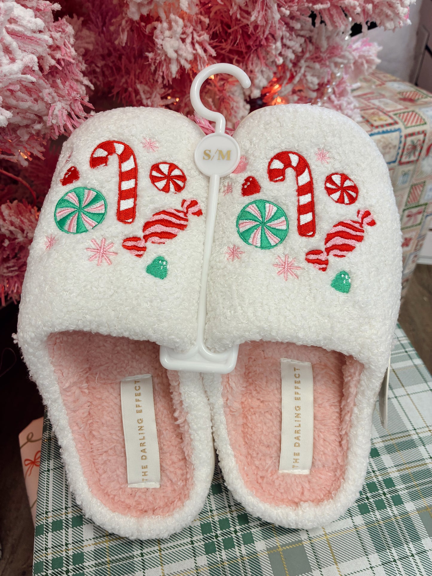 Sugar Rush Fuzzy Slippers