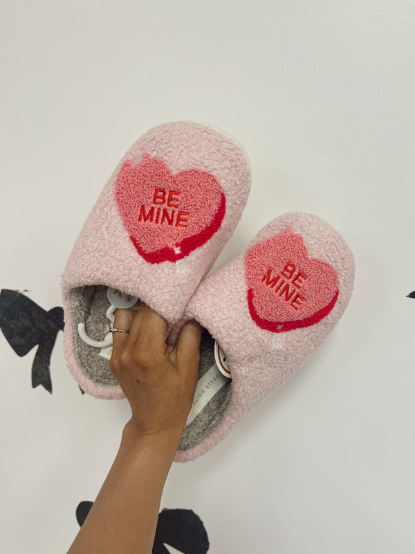 Be Mine Slippers