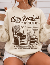 Load image into Gallery viewer, Cozy Readers Graphic
