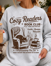 Load image into Gallery viewer, Cozy Readers Graphic
