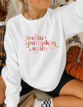 Load image into Gallery viewer, Feelin Pumpkin Spicy Graphic
