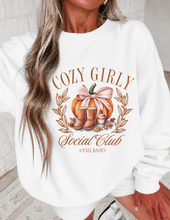 Load image into Gallery viewer, Cozy Girl Social Club Graphic
